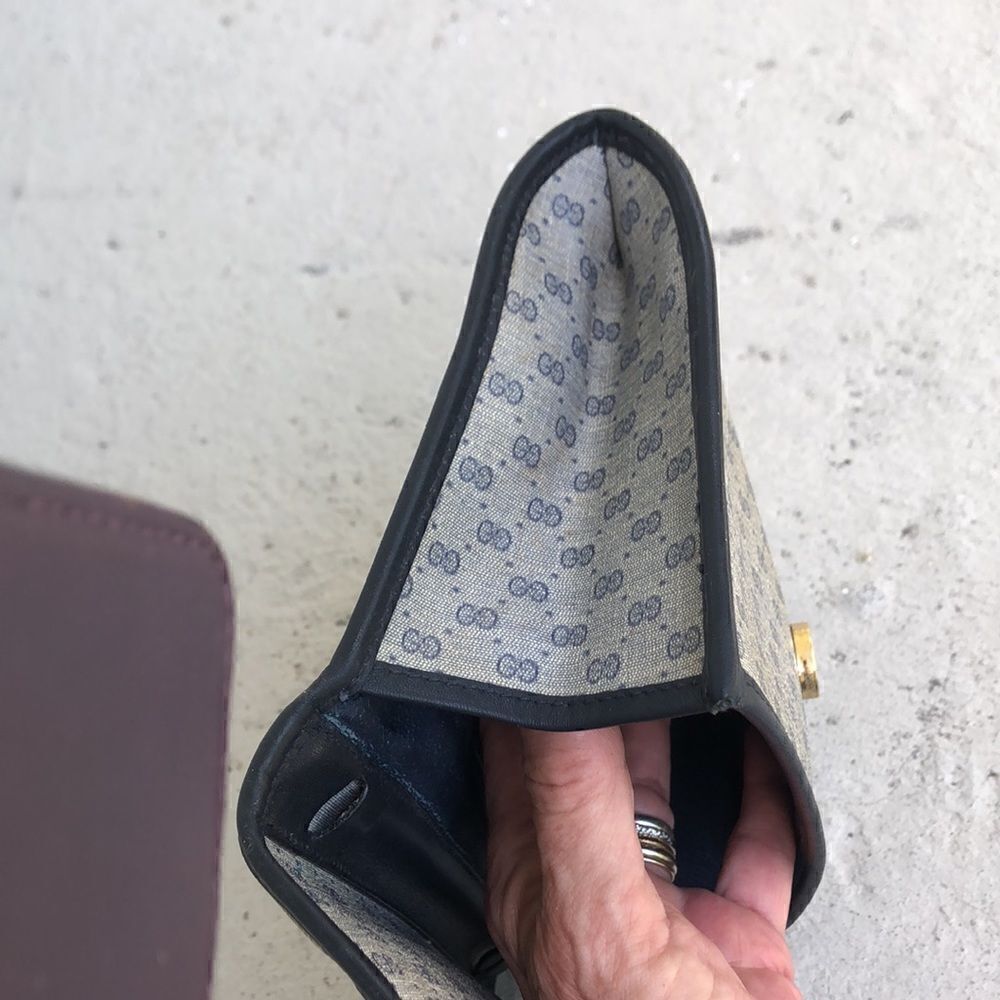 Vintage Gucci crossbody/clutch - Picture 5 of 9